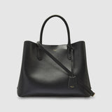 Oroton Muse Three Pocket Bag | Black (PRE-ORDER)