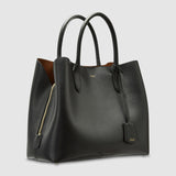 Oroton Muse Three Pocket Bag | Black (PRE-ORDER)