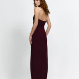 Effie Kats Myla Gown | Wine (PRE-ORDER)