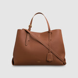 Oroton Margot Large Day Bag | Whiskey