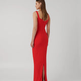 Effie Kats Natalya Gown | Cherry Red