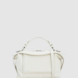 Oroton Mica Bowler | Smooth Warm White