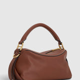 Oroton Lewis Day Bag Smooth | Chestnut (PRE-ORDER)