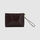 Oroton Cecile Pouch Texture | Mulberry