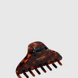 Oroton Daphne Claw Clip | Tortoise