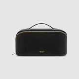 Oroton Fife Medium Beauty Case | Black
