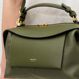 Oroton Mica Bowler | Dark Khaki (PRE-ORDER)