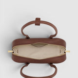 Oroton Louisa Mini Baguette Smooth | Chestnut (PRE-ORDER)