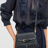 Oroton Margot Small Top Handle | Black