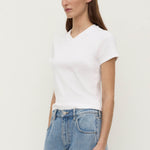 Remy Short Sleeve Tee White