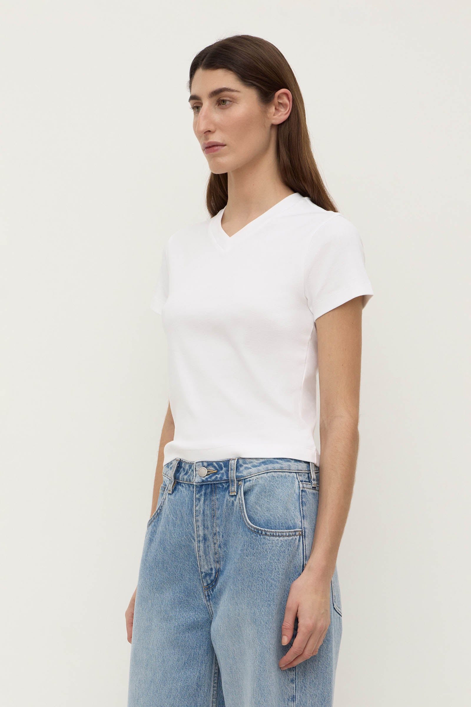 Remy Short Sleeve Tee White