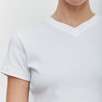 Remy Short Sleeve Tee White