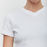 Remy Short Sleeve Tee White