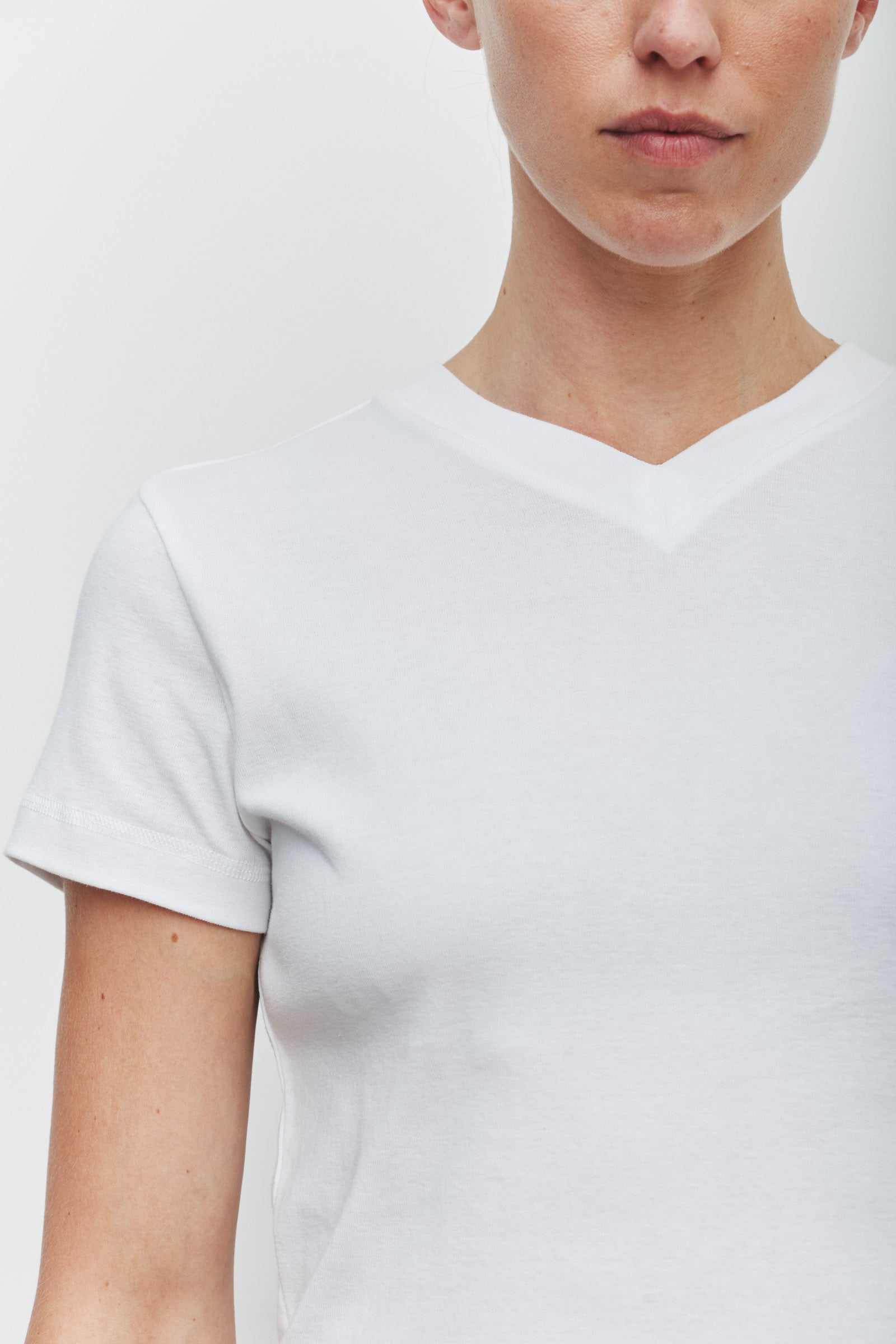 Remy Short Sleeve Tee White