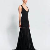 Effie Kats Odessa Gown | Black (PRE-ORDER)