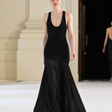 Effie Kats Odessa Gown | Black (PRE-ORDER)