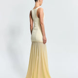 Effie Kats Odessa Gown | Lemon (PRE-ORDER)