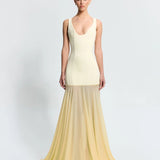 Effie Kats Odessa Gown | Lemon (PRE-ORDER)