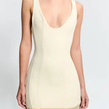 Effie Kats Odessa Gown | Lemon (PRE-ORDER)