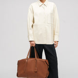 Oroton Margot Weekender | Whiskey