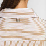 Viktoria & Woods Chaplain Shirt | Cosmos Stripe