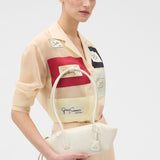 Oroton Breeze Baguette | Clotted Cream (PRE-ORDER)