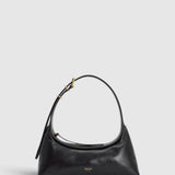 Oroton Cinder Mini Baguette Crackle | Dark Chocolate (PRE-ORDER)
