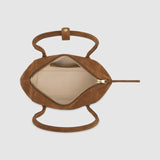 Oroton Breeze Baguette Suede | Dark Teak (PRE-ORDER)