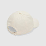 Oroton Logo Cap | Antique White (PRE-ORDER)