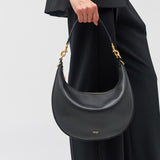 Oroton Florence Medium Hobo | Black