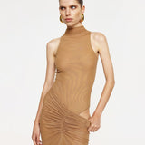 Effie Kats Pilar Mesh Skirt | Dark Skin