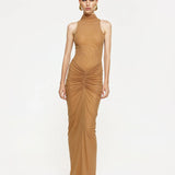 Effie Kats Pilar Mesh Skirt | Dark Skin