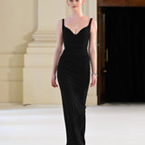 Effie Kats Pearl Gown | Black (PRE-ORDER)