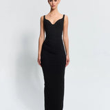 Effie Kats Pearl Gown | Black (PRE-ORDER)