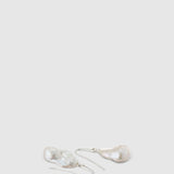 Oroton Marleigh Earrings | Silver Pearl