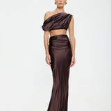 Effie Kats Perez Top| Chocolate