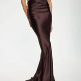 Effie Kats Perez Skirt | Chocolate