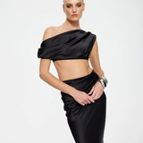 Effie Kats Perez Skirt | Black