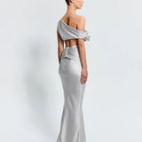 Effie Kats Perez Skirt | Oyster (PRE-ORDER)