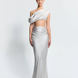 Effie Kats Perez Skirt | Oyster (PRE-ORDER)