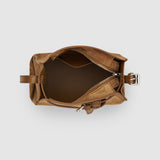 Oroton Margot Tiny Bucket Bag Suede | Teak (PRE-ORDER)