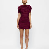 Effie Kats Phoneix Mini | Burgundy