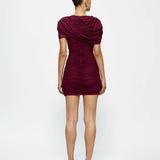 Effie Kats Phoneix Mini | Burgundy