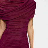 Effie Kats Phoneix Mini | Burgundy