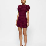 Effie Kats Phoneix Mini | Burgundy