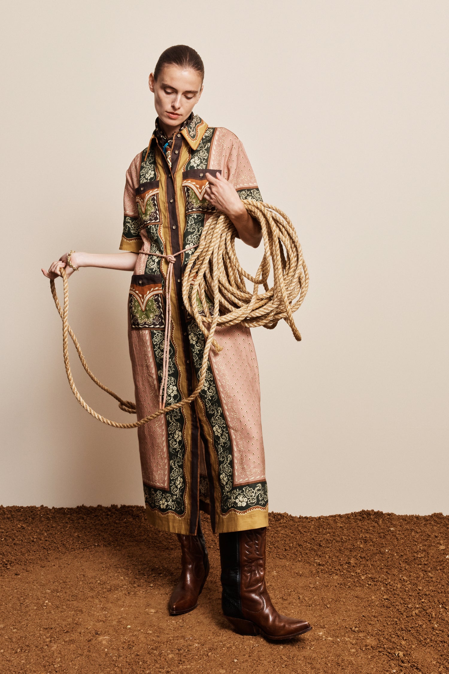 DARCEY SHIRTDRESS