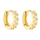Porter Angel Huggies 9mm | Gold/Clear