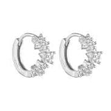 Porter Galaxy Huggies | Sterling/Clear