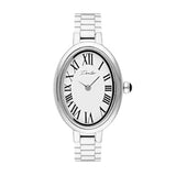 Porter Baby Link Watch | White Gold