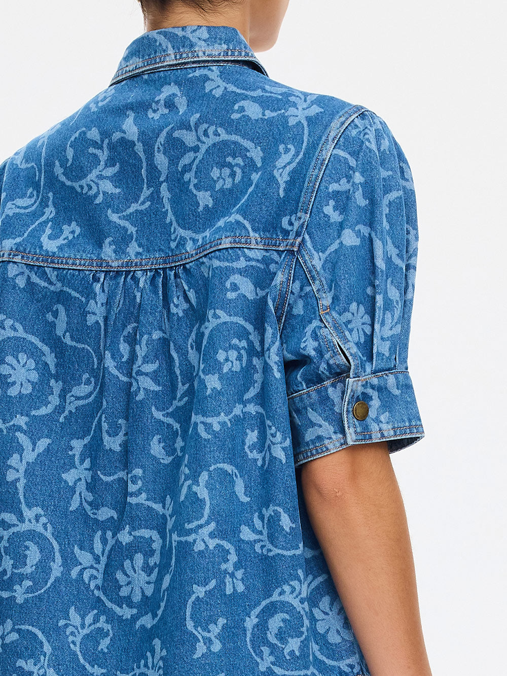 Elina Denim Shirt